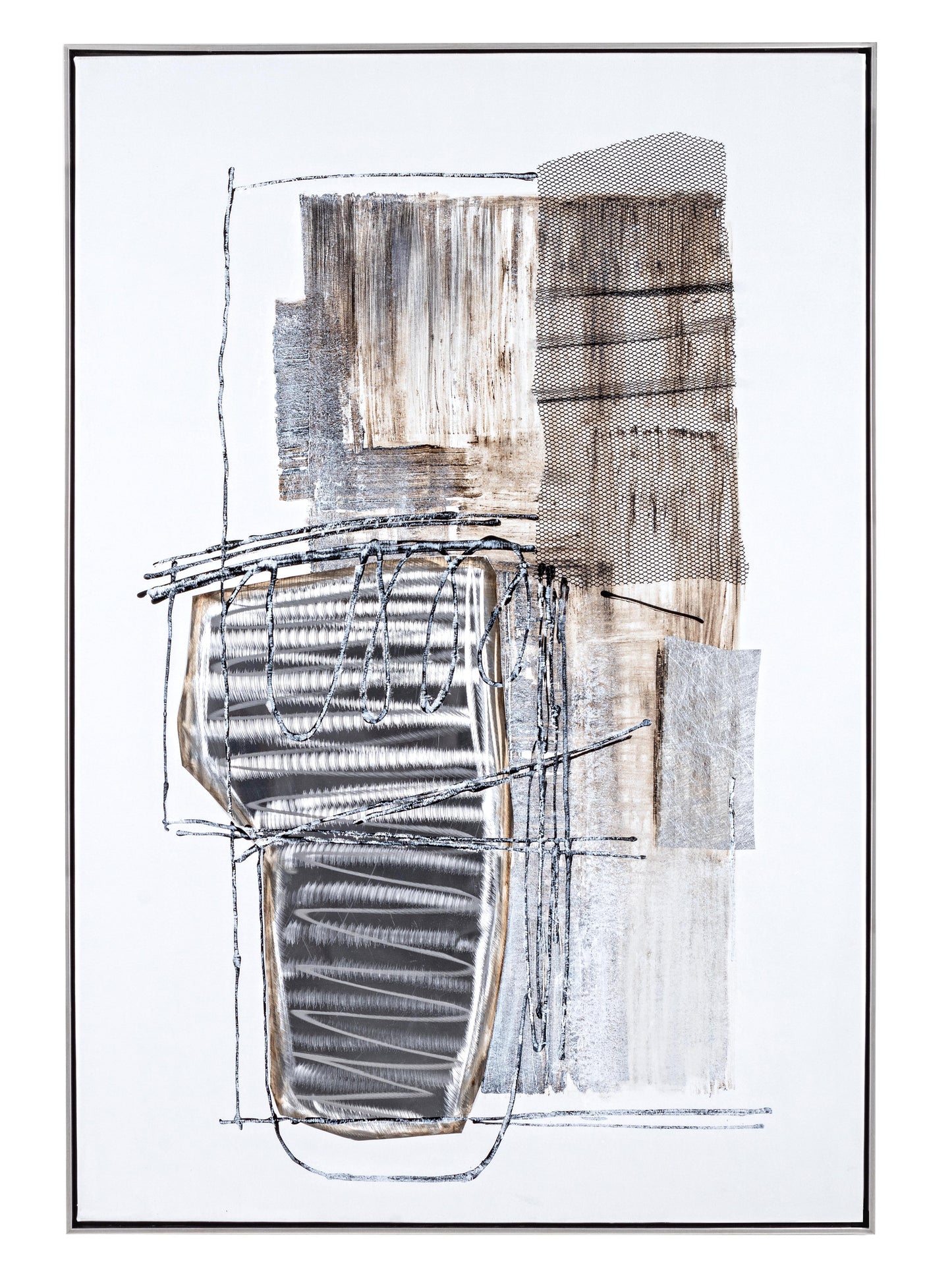 DIPINTO OLIO C-C CROWN I194-1 82.5X122.5