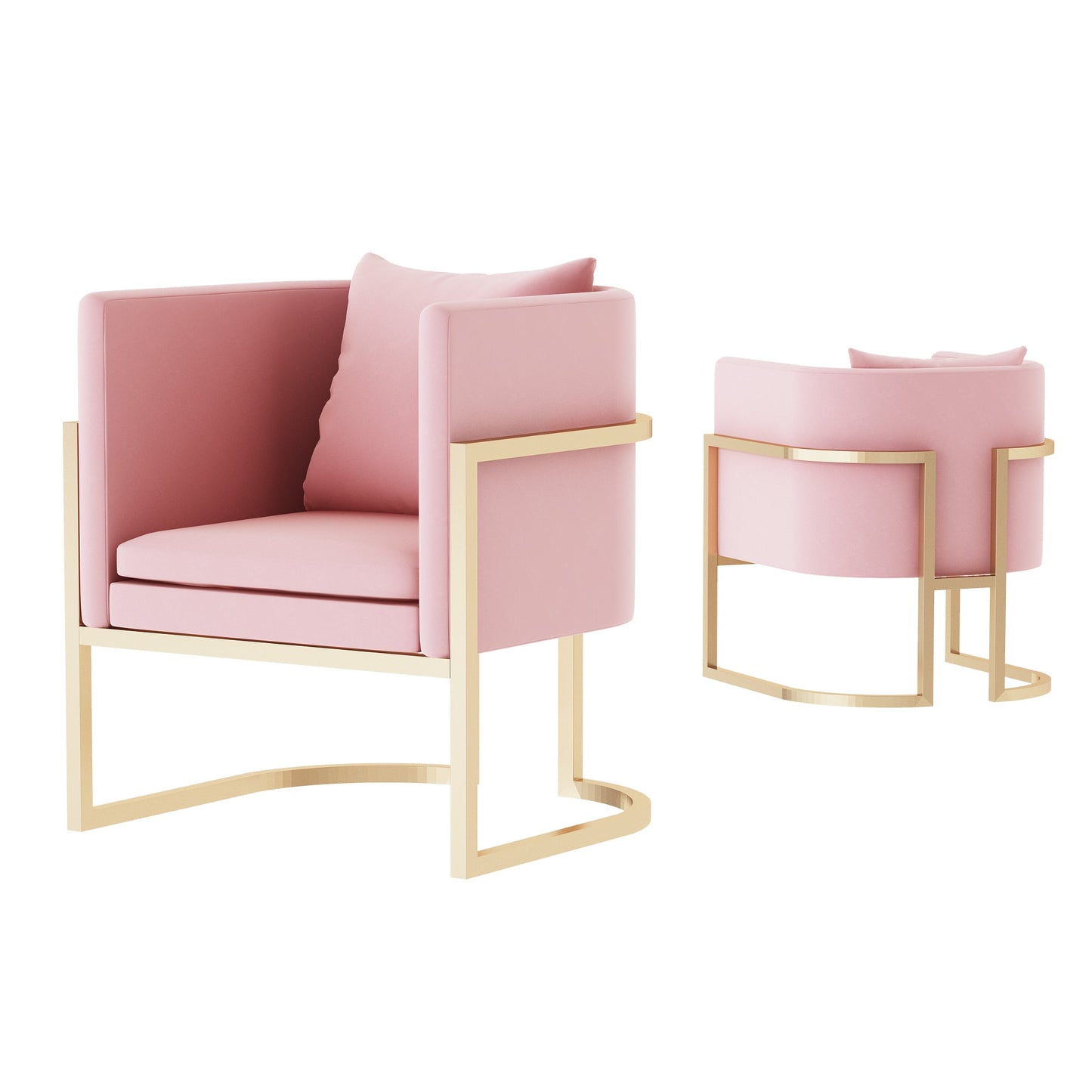 Poltrona a U. Massimo Comfort. Per uso domestico e professionale. Altissima qualità. 65x62x76 cm