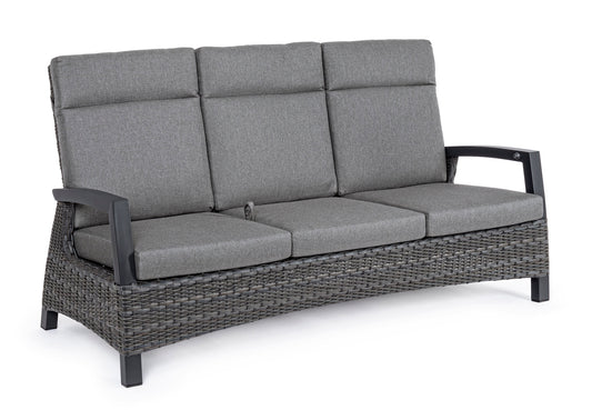 DIVANO 3P RECLIN C-C BRITTON ANTR JX55