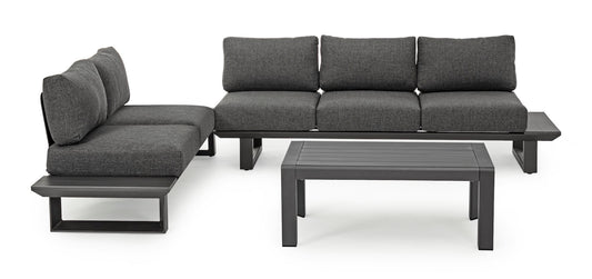 SET SALOTTO ANG.C-C KONNOR ANTRACITECX23