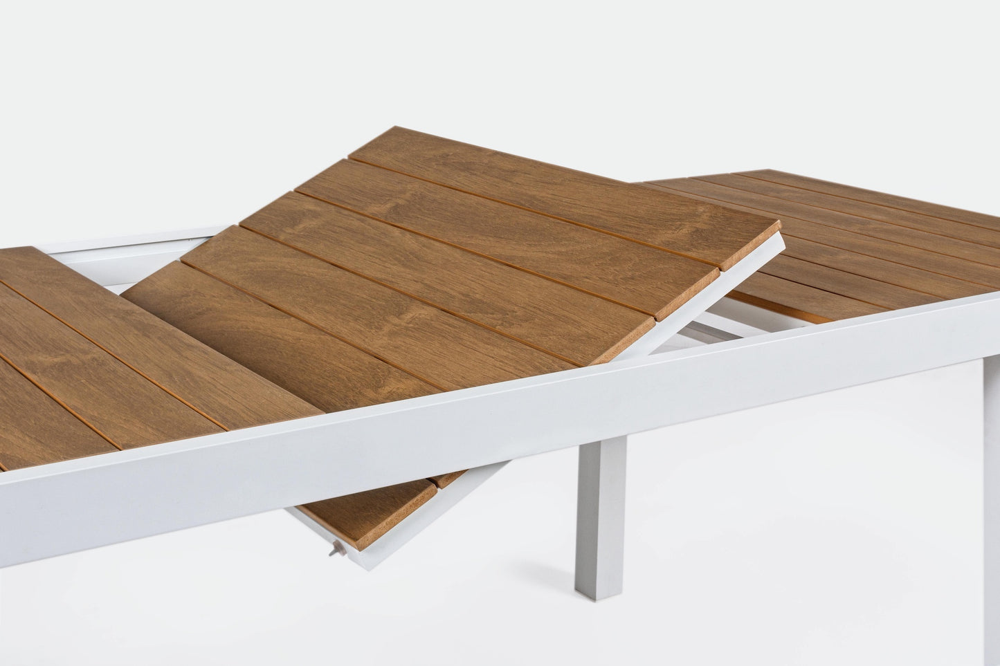 TAVOLO ALL.ELIAS 140-200X90 BIANCO SJ60