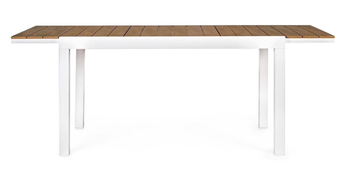 TAVOLO ALL.ELIAS 140-200X90 BIANCO SJ60