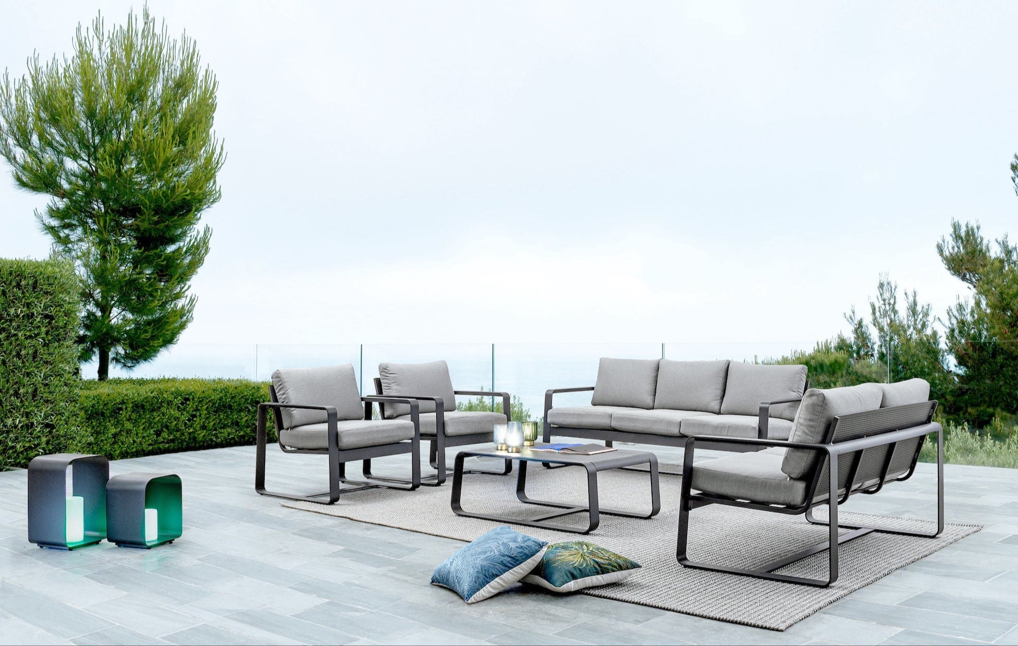 DIVANO 3P C-C MERRIGAN ANTRACITE YK13