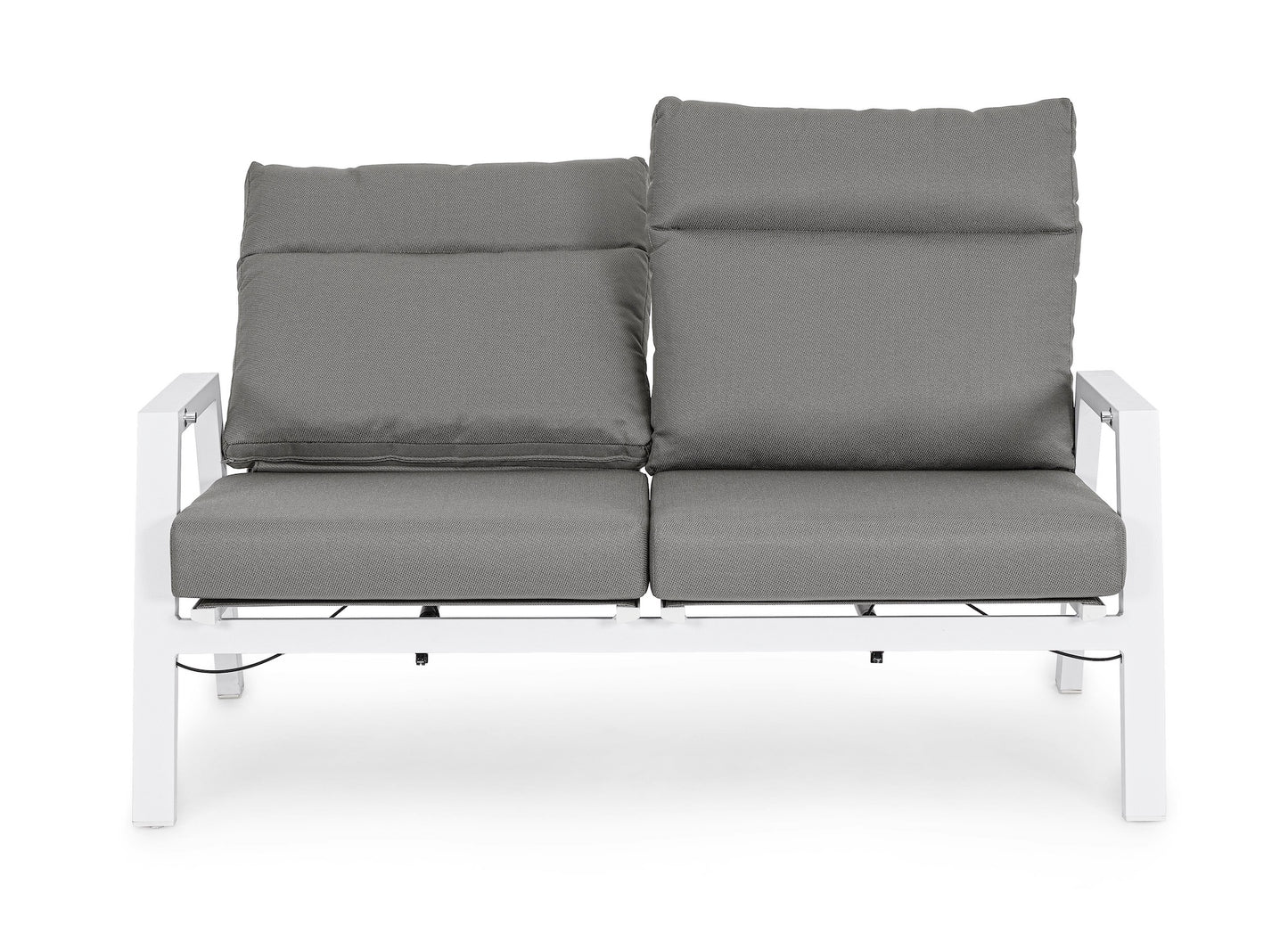 DIVANO 2P RECL C-C KLEDI BIANCO JX11
