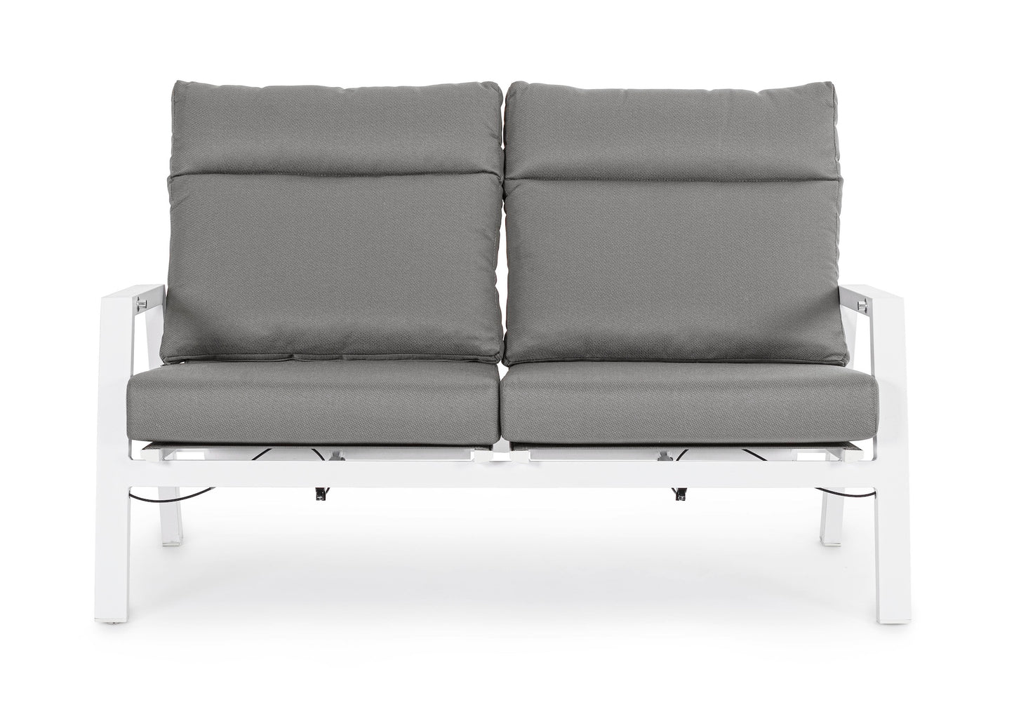DIVANO 2P RECL C-C KLEDI BIANCO JX11