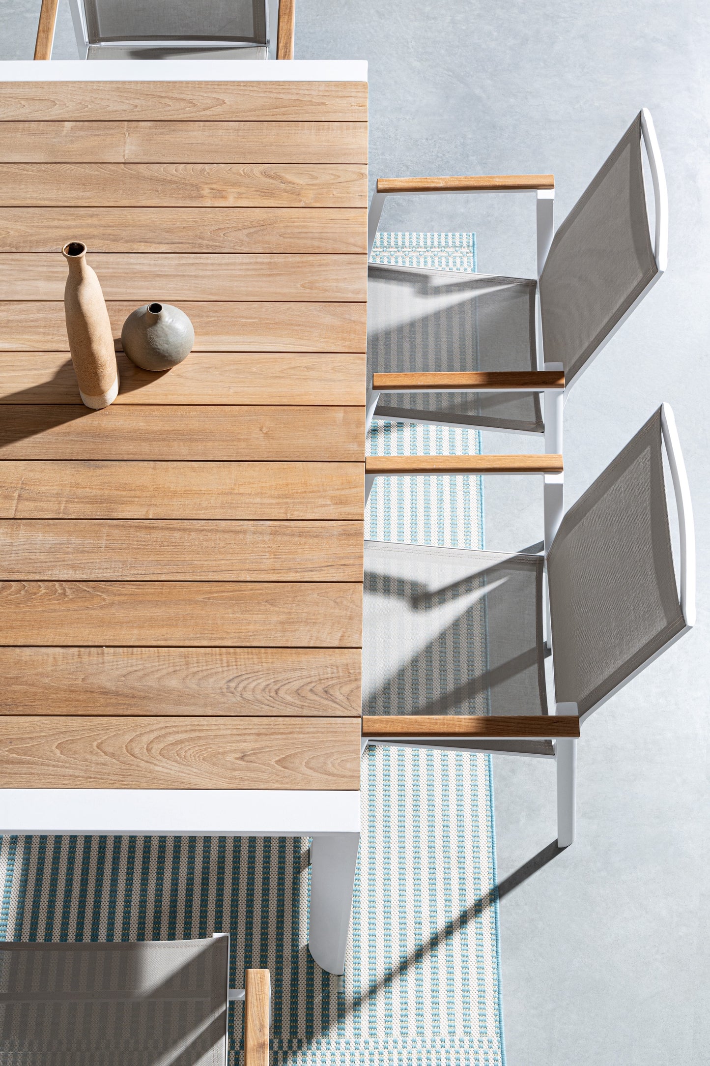 TAVOLO CAMERON 180X90 BIANCO GK50