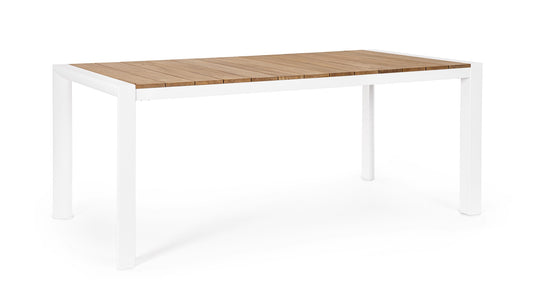 TAVOLO CAMERON 180X90 BIANCO GK50