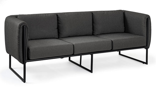 DIVANO 3P C-C PIXEL ANTRACITE