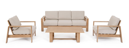 SET4 SALOTTO C-C BALTIC NATURALE