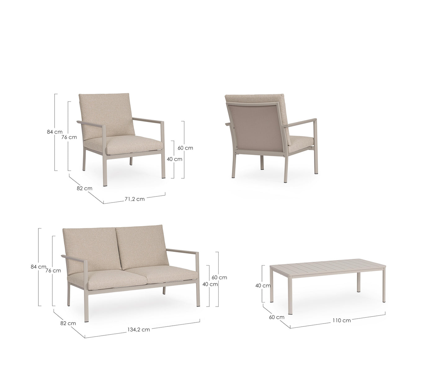 ET4 SALOTTO C-C KONNOR RASTIN