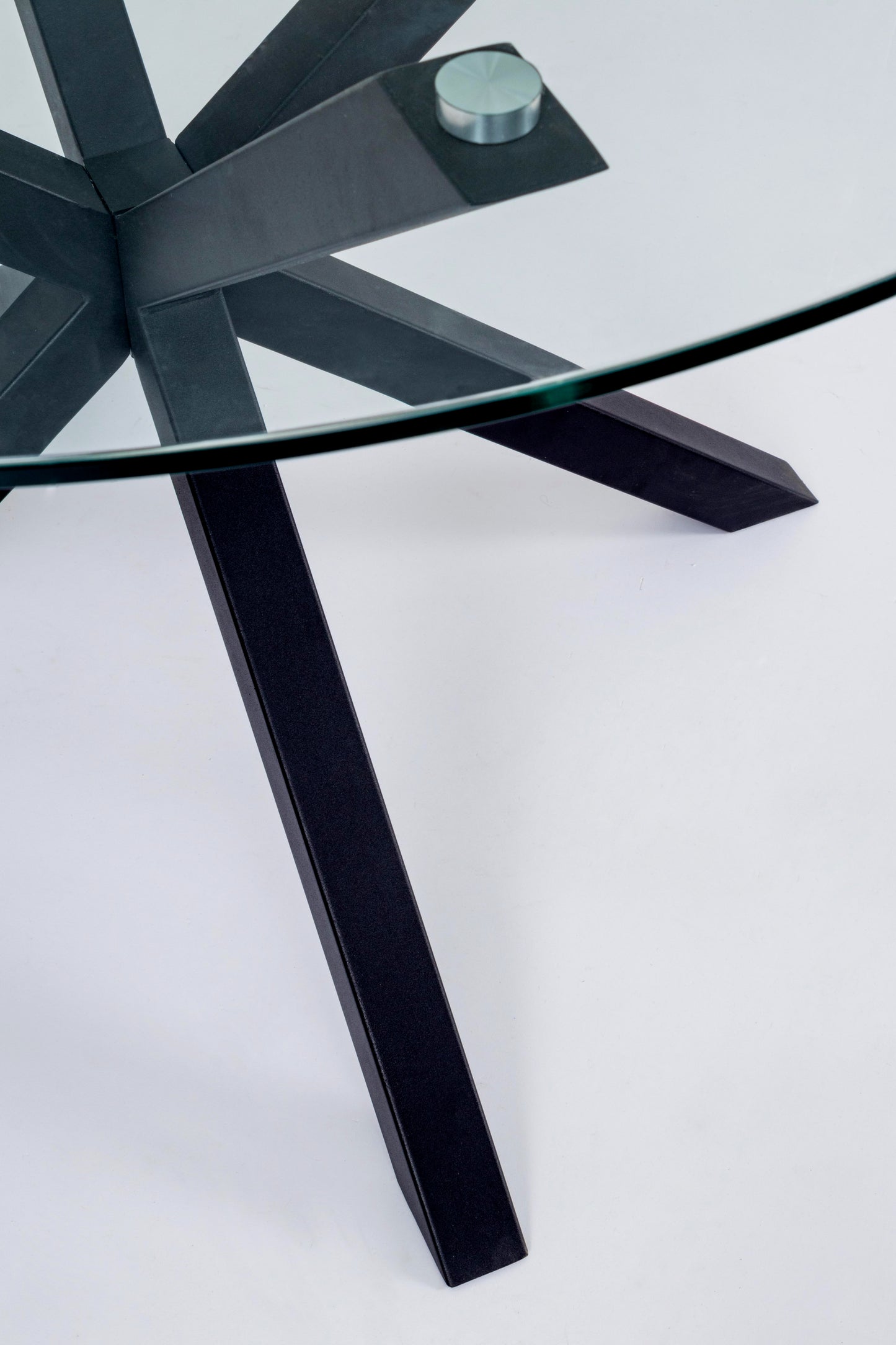 TAVOLO MAY TO GAMBA NERO D114