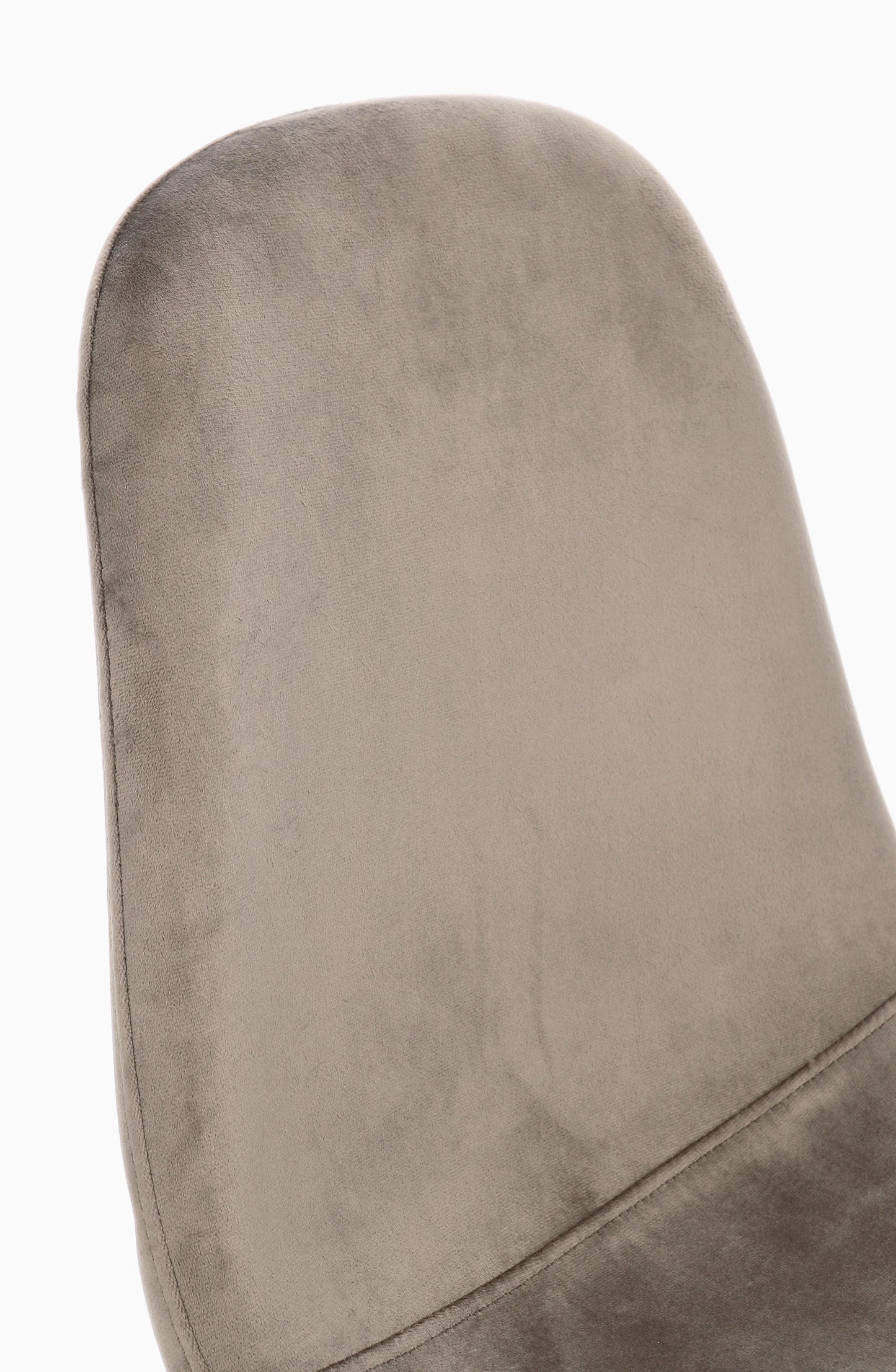 SEDIA NEW IRELIA NERO/VEL.TORTORA