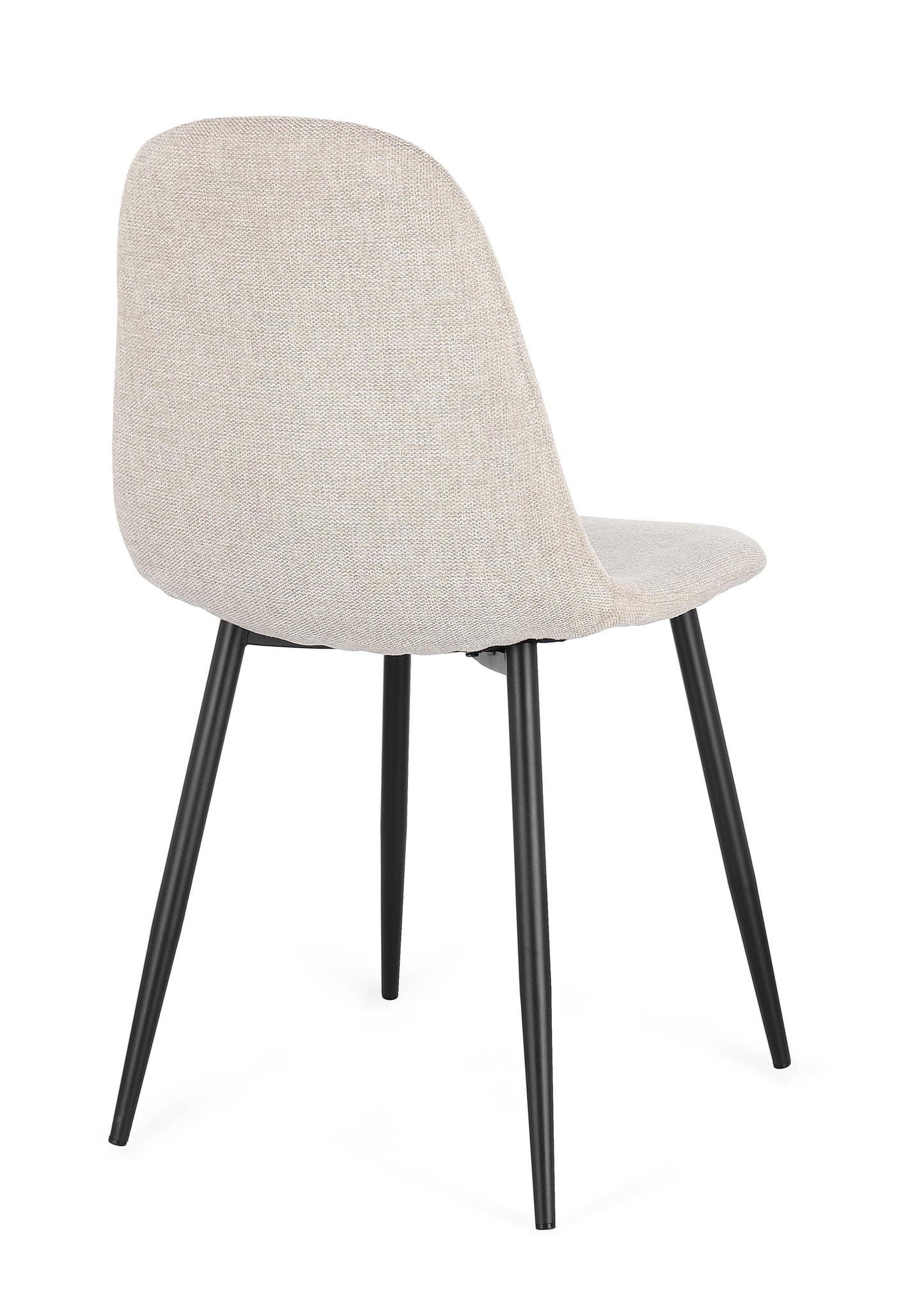 SEDIA NEW IRELIA NERO/BEIGE