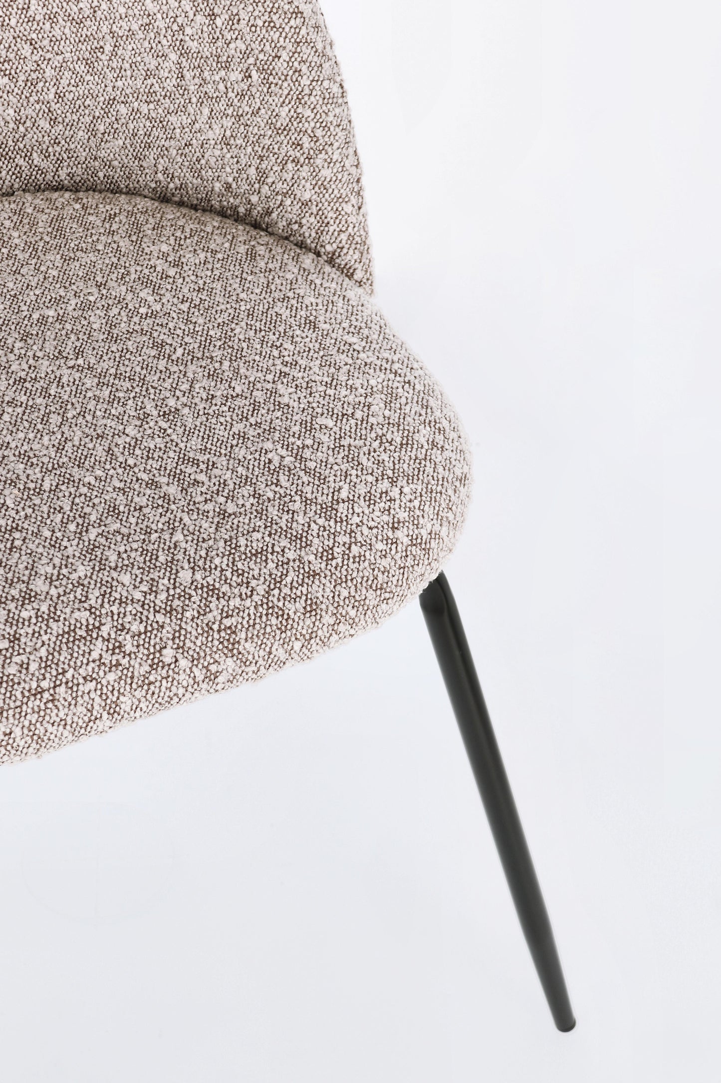 SEDIA TANYA NERO/VISONE