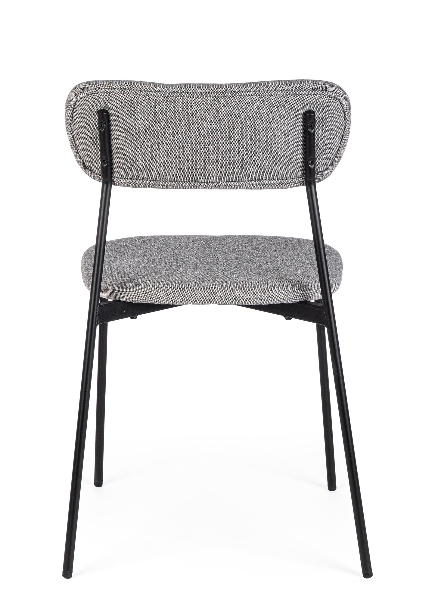 SEDIA INKA NERO/GRIGIO SCURO