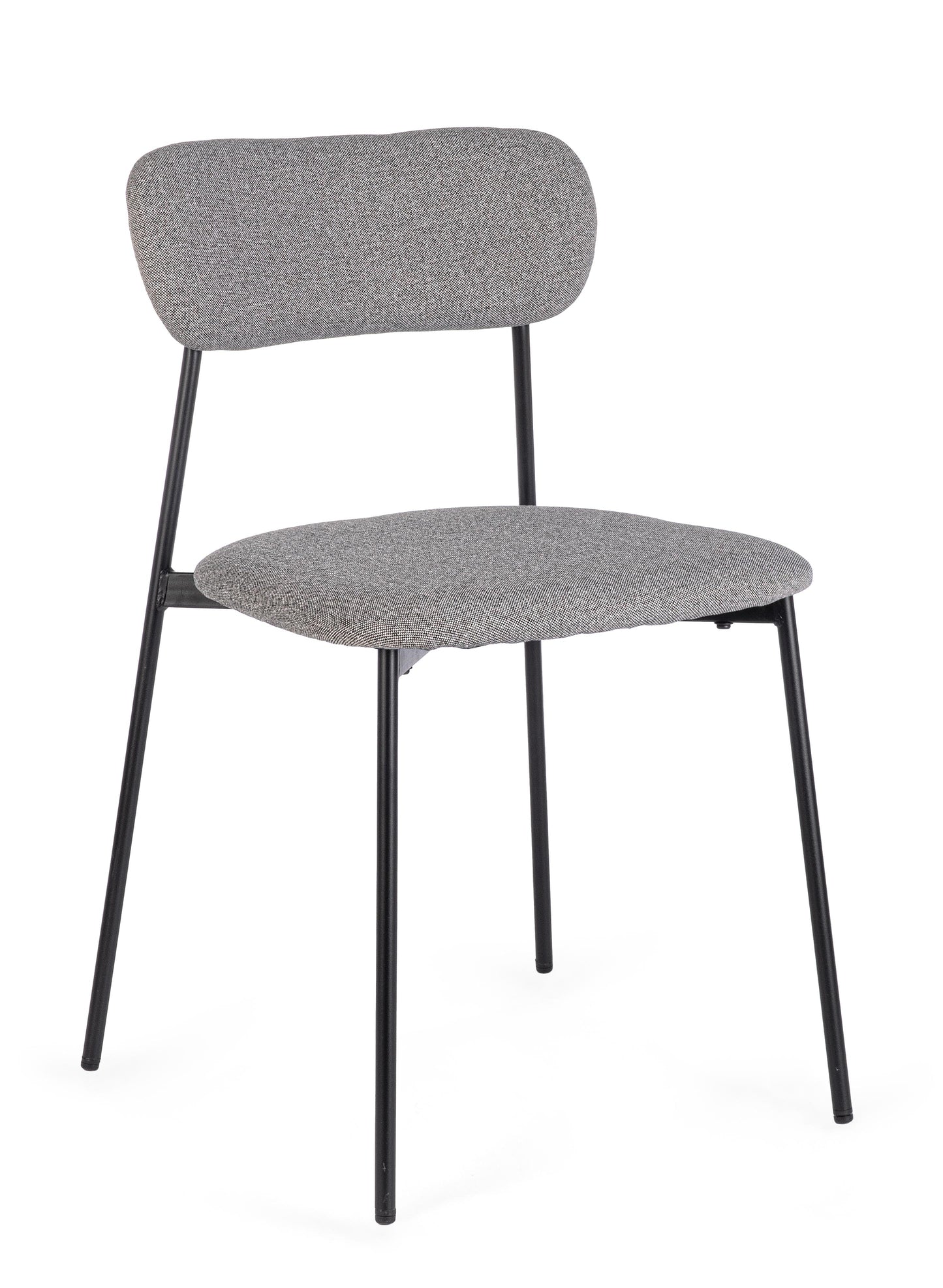 SEDIA INKA NERO/GRIGIO SCURO