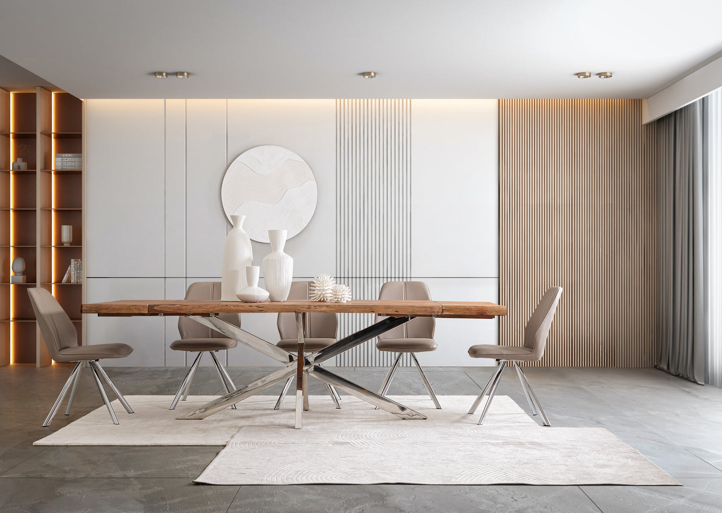 TAVOLO ALL. ARKANSAS 180-260X90