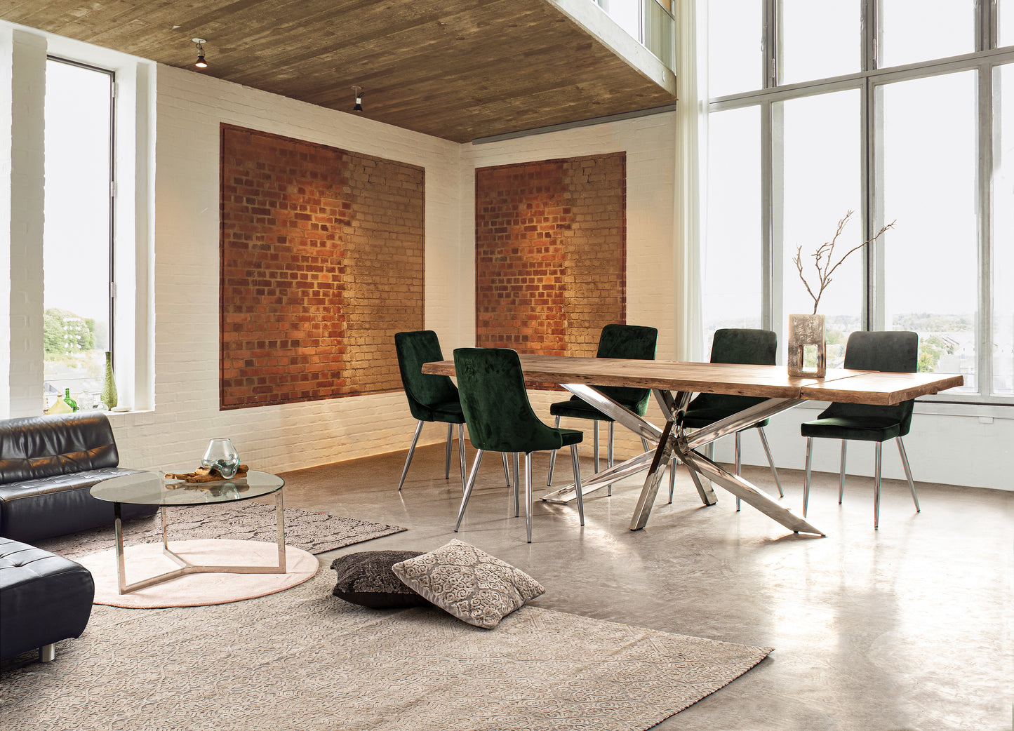 TAVOLO ALL. ARKANSAS 180-260X90