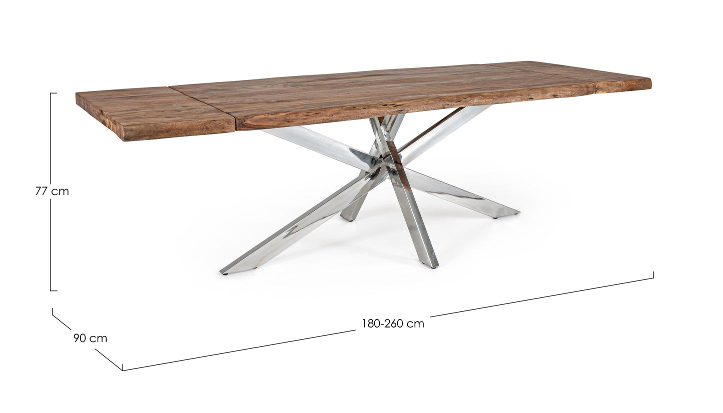 TAVOLO ALL. ARKANSAS 180-260X90