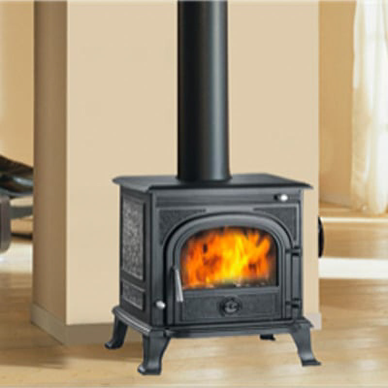STUFA A LEGNA IN GHISA "EPOCA" IDEAL STAR 08980