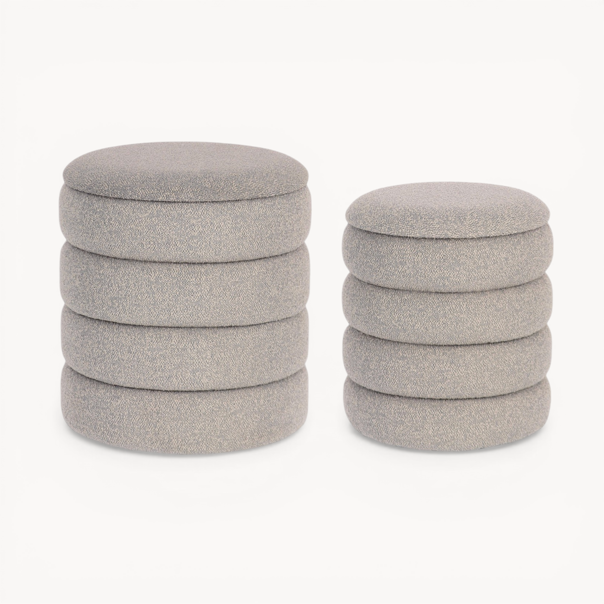 Pouf Katerina (set da 2)