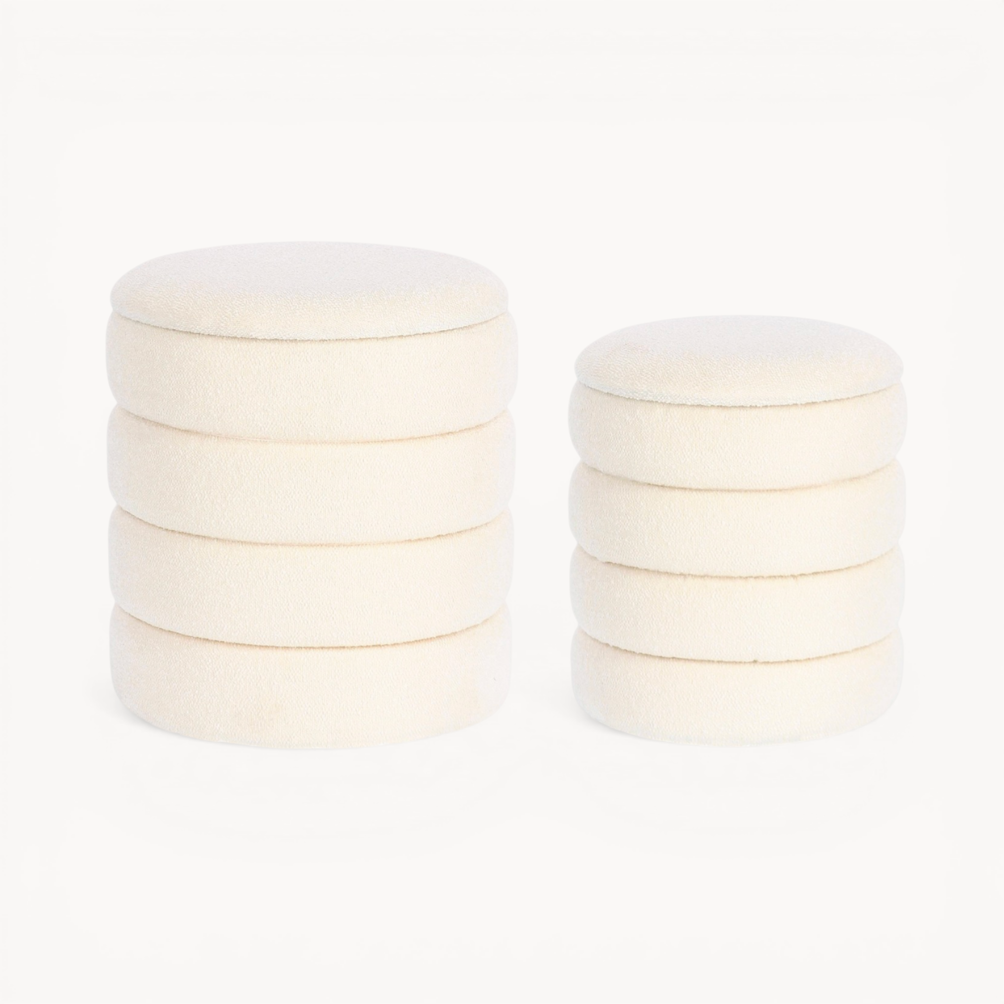 Pouf Katerina (set da 2)