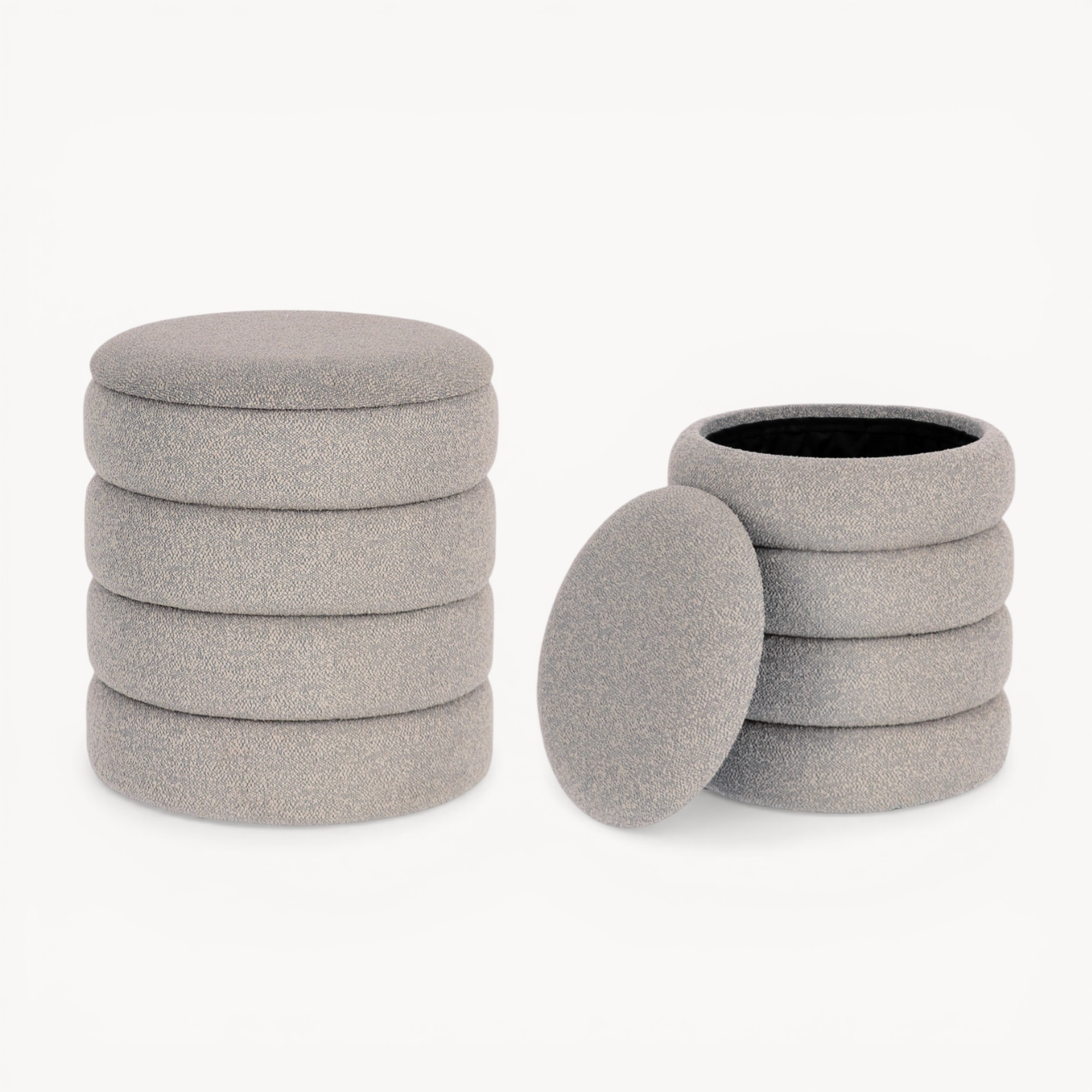 Pouf Katerina (set da 2)