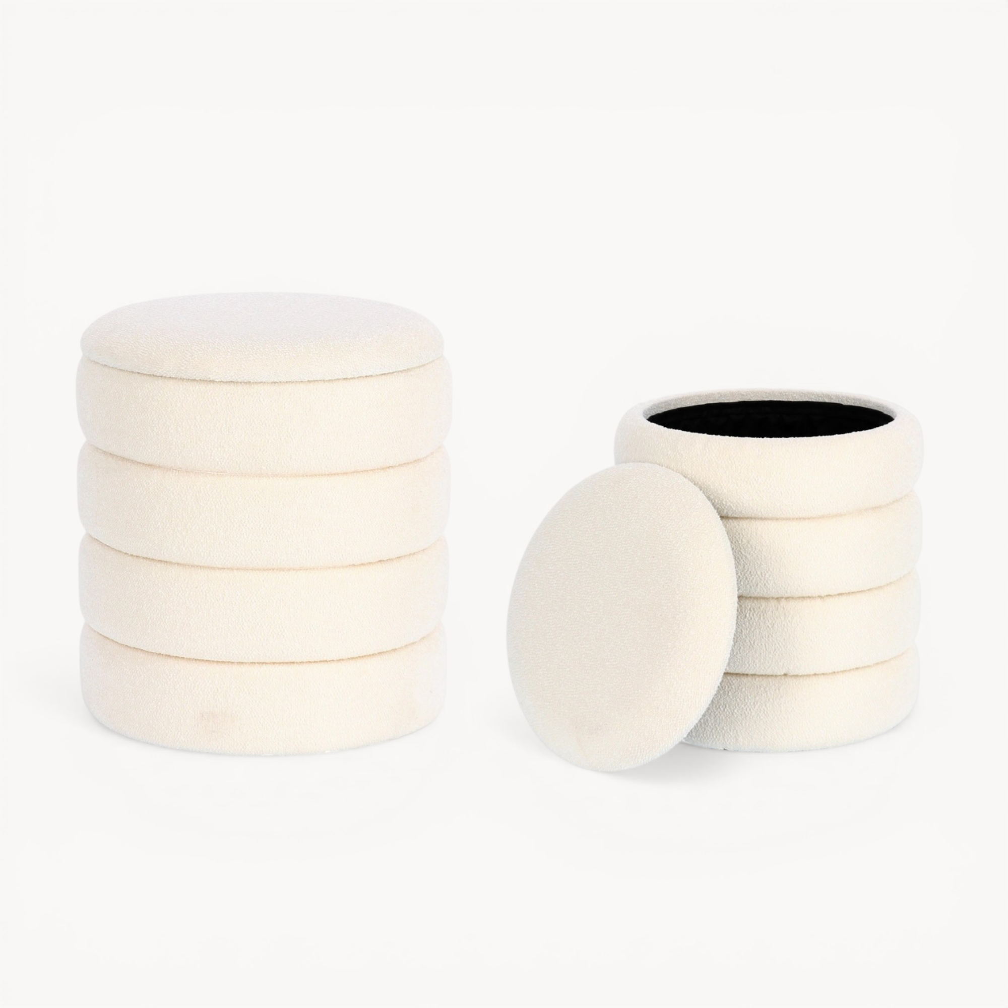 Pouf Katerina (set da 2)