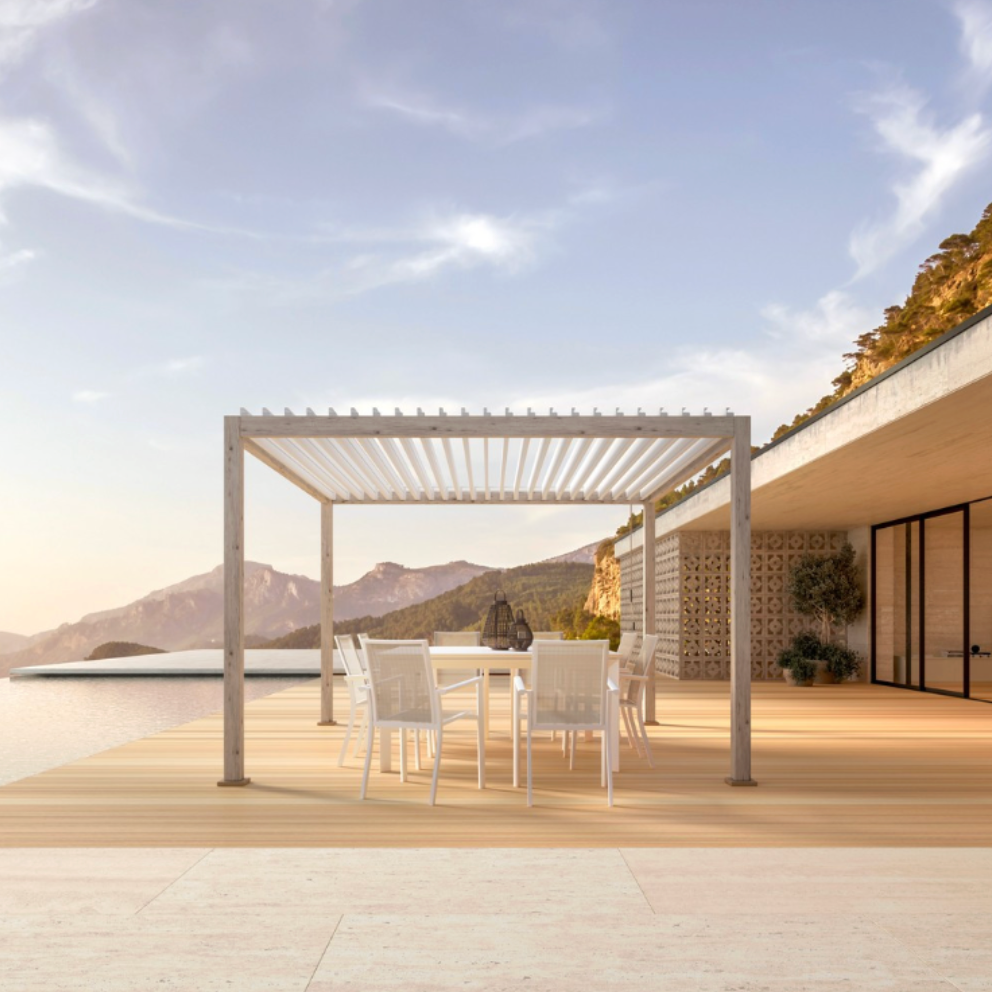 Pergola Ocean 3.6x3.6