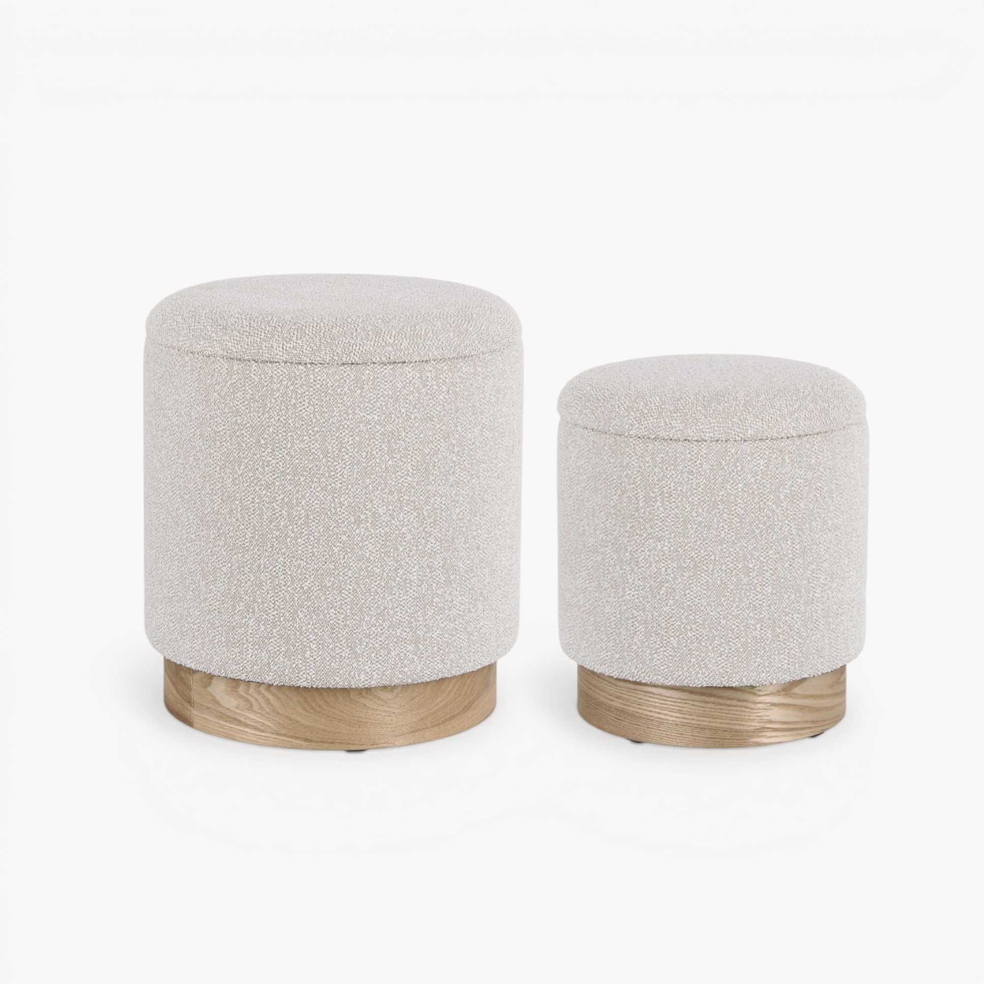 Pouf Zoya (set da 2)