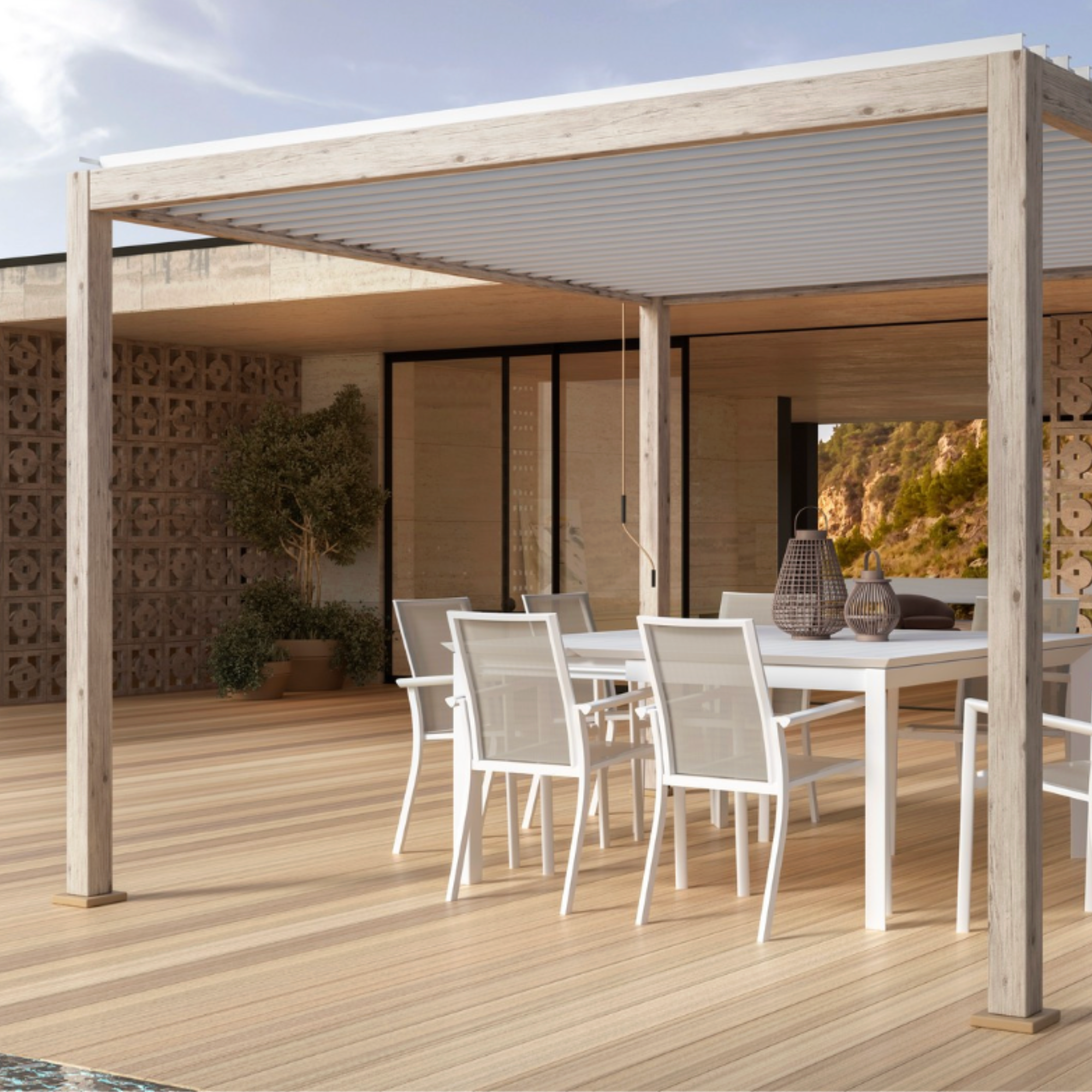 Pergola Ocean 3.6x3.6