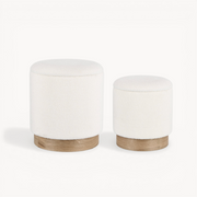 Pouf Zoya (set da 2)