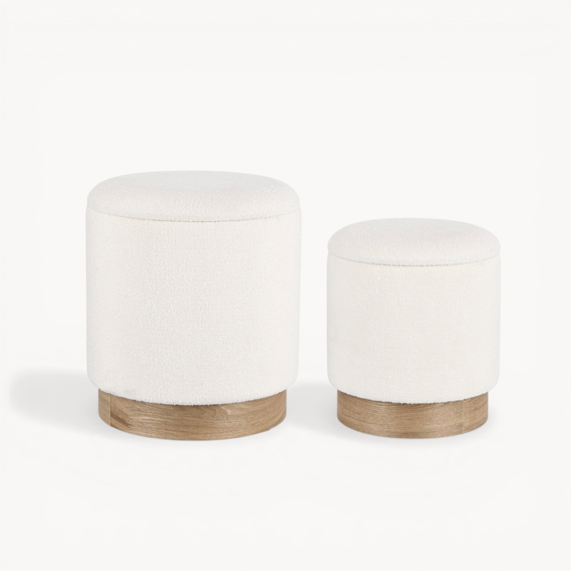 Pouf Zoya (set da 2)