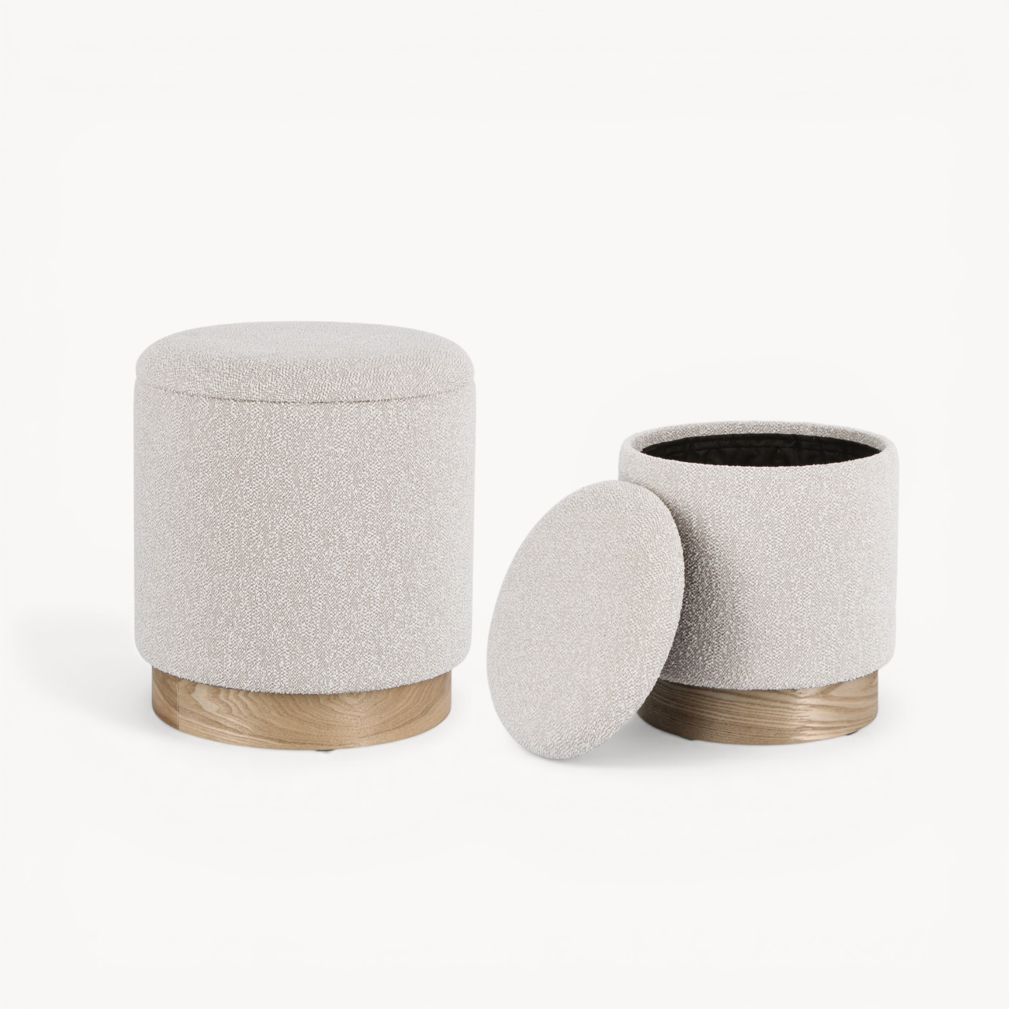 Pouf Zoya (set da 2)