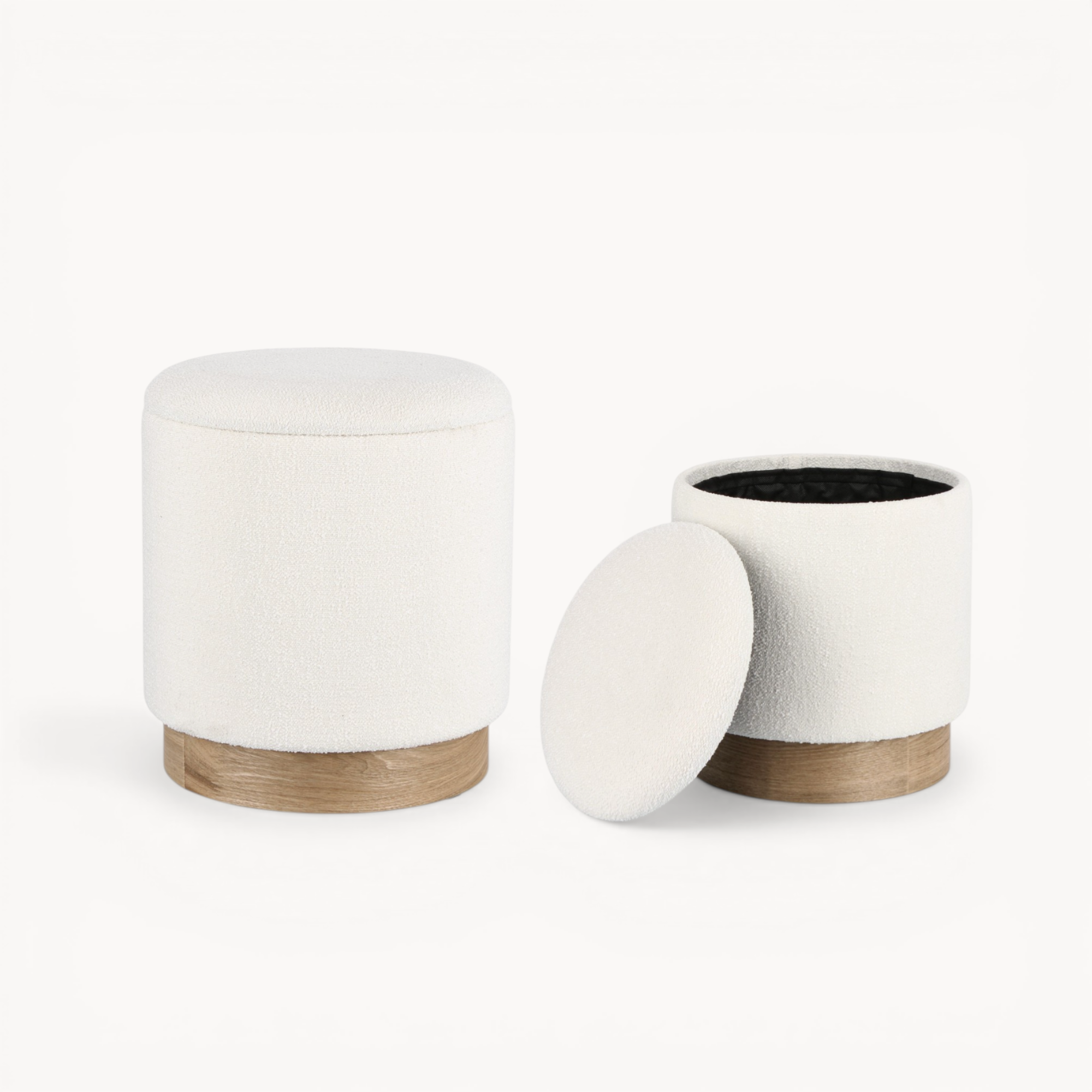 Pouf Zoya (set da 2)