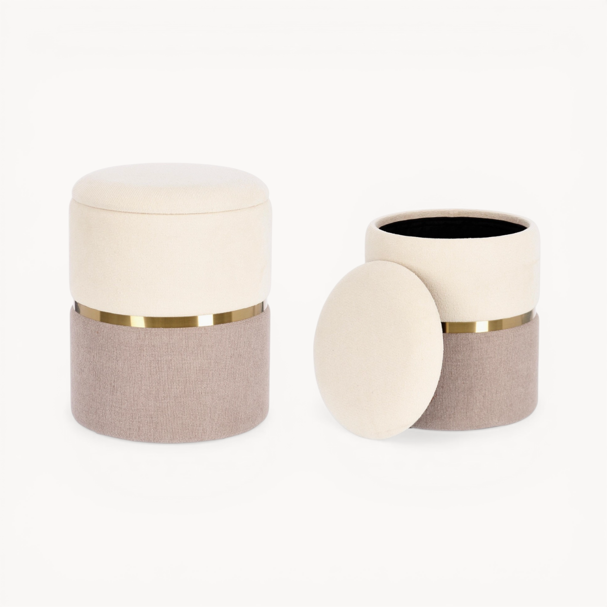 Pouf Radinka (set da 2)