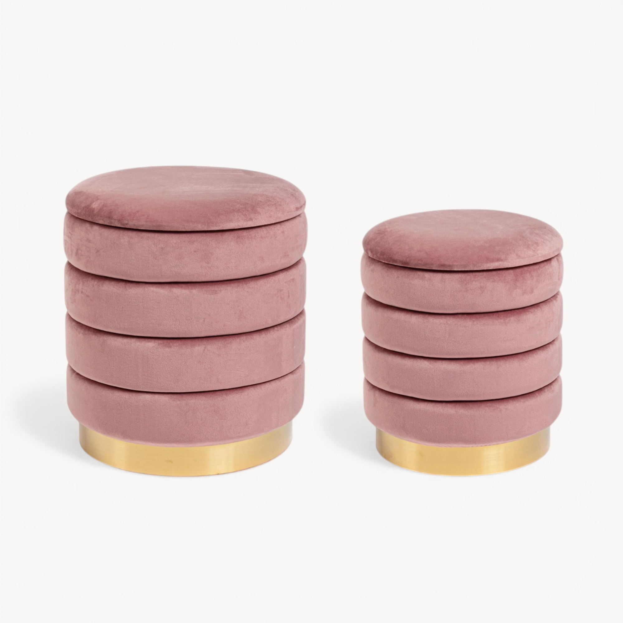 Pouf Darina (set da 2)