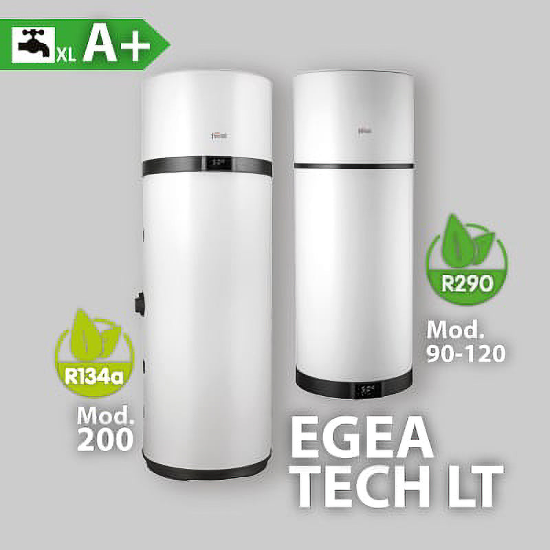 SCALDACQUA A POMPA DI CALORE "EGEA TECH LT" 20002