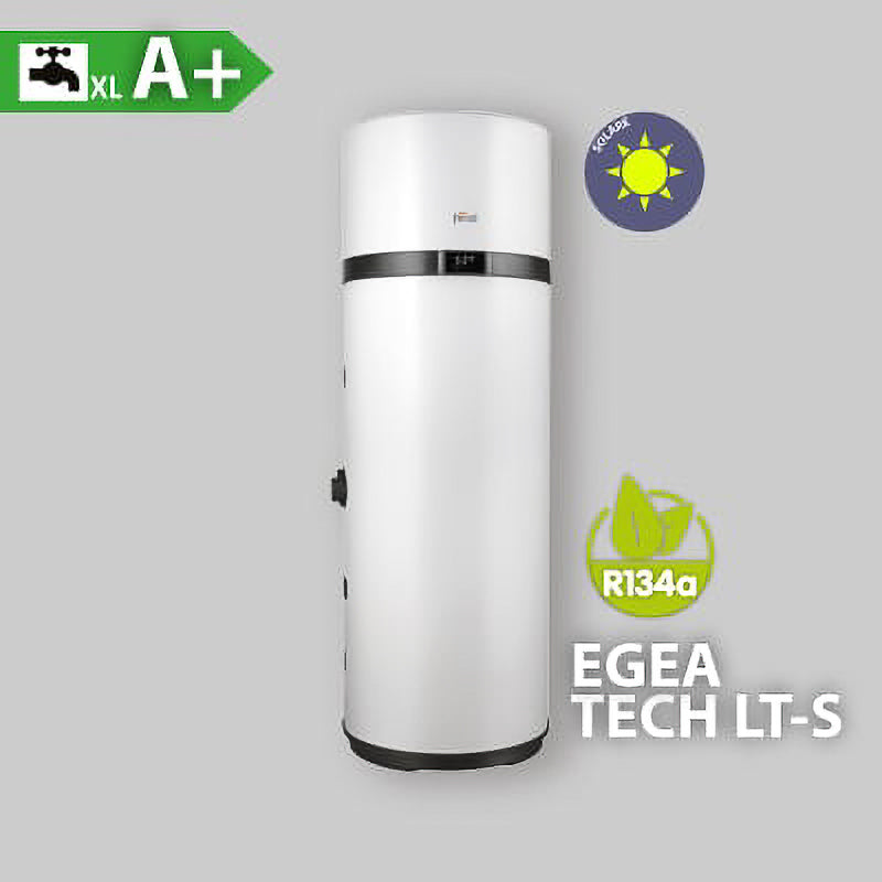 SCALDACQUA A POMPA DI CALORE PER SOLARE "EGEA TECH LT-S" 20003