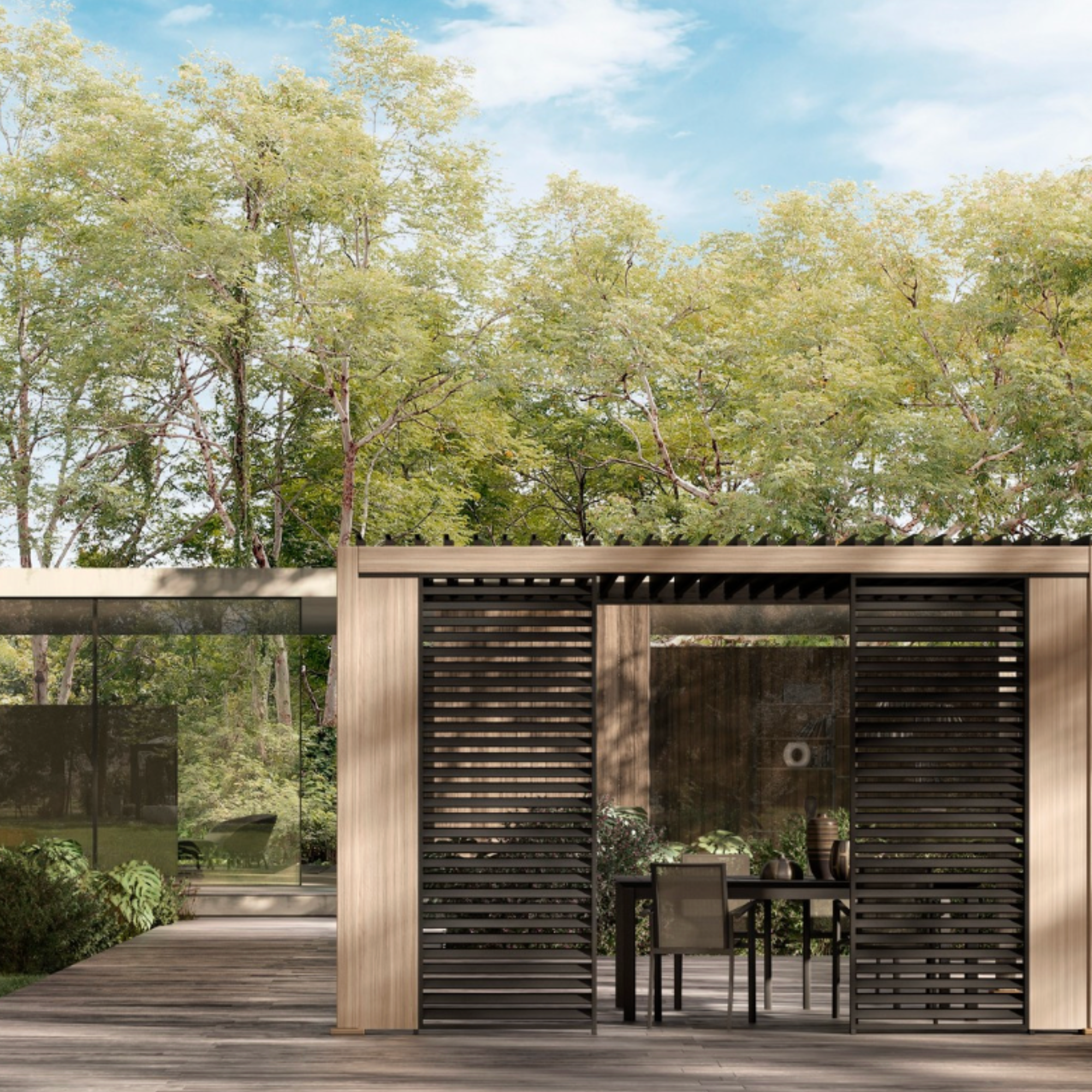 Pergola Ocean 3x4