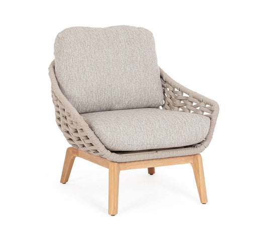 POLTRONA C-C TAMIRES BEIGE