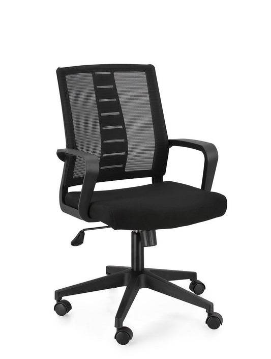 SEDIA UFFICIO C-BR ROMAN NERO