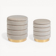 Pouf Darina (set da 2)