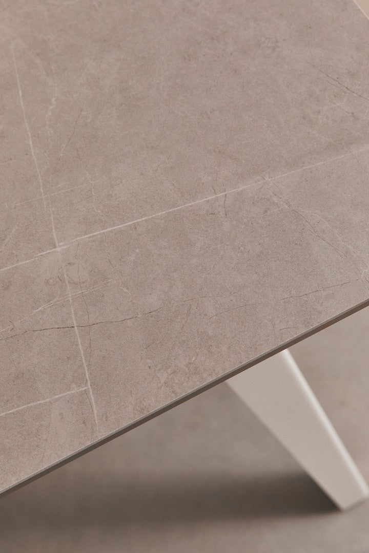 TAVOLO ARJETA 140X80 BIANCO