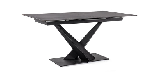 TAVOLO ALL. JOHANNES 160-200X90 NERO