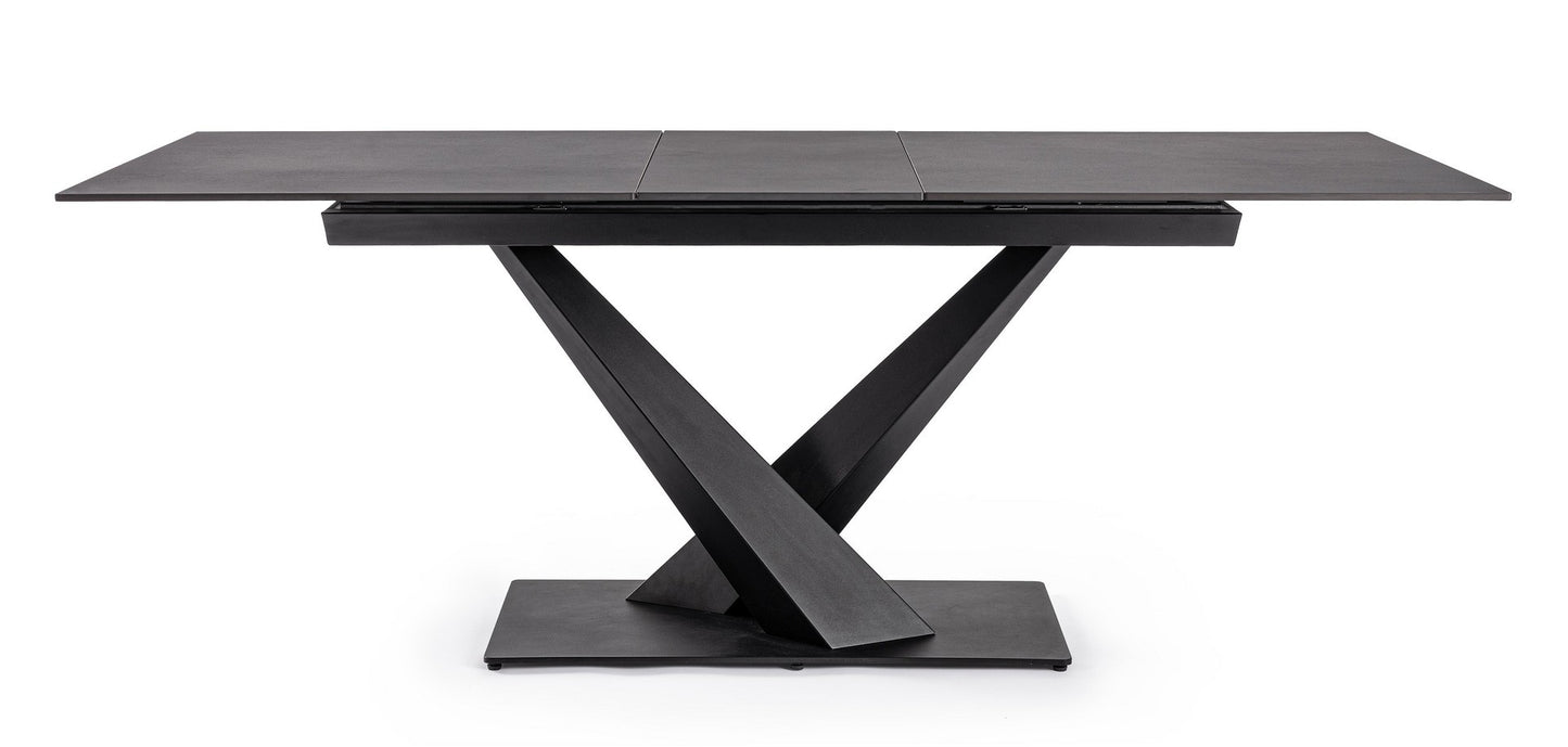 TAVOLO ALL. JOHANNES 160-200X90 NERO