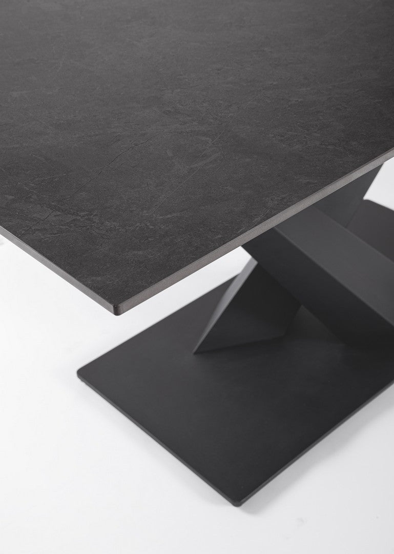 TAVOLO ALL. JOHANNES 160-200X90 NERO