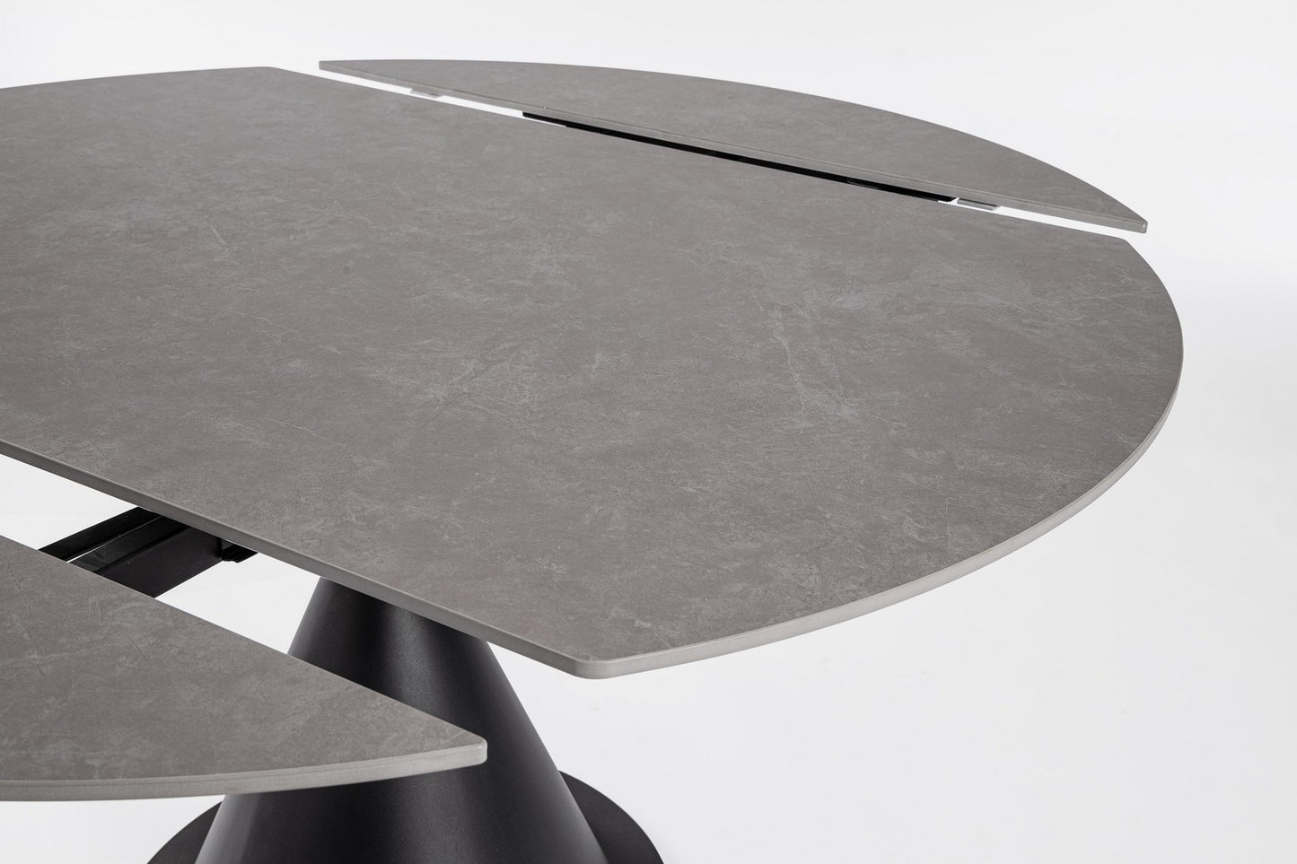 TAVOLO ALL. JONNI 85-135 NERO