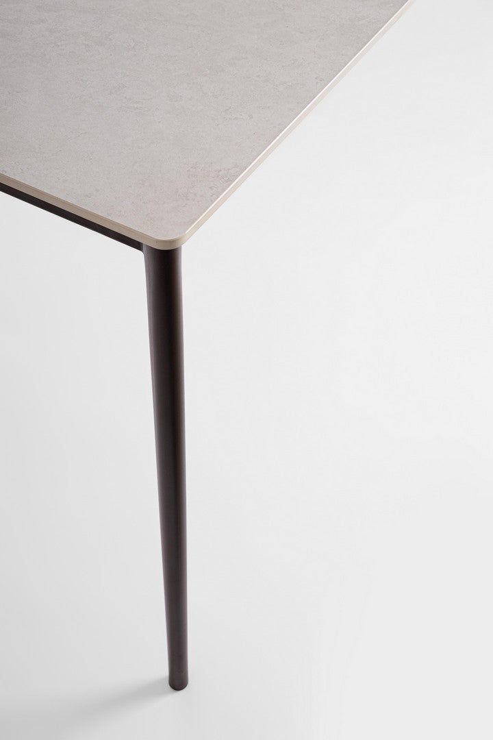 TAVOLO REIJA 180X90 RUST/GRIGIO CHIARO