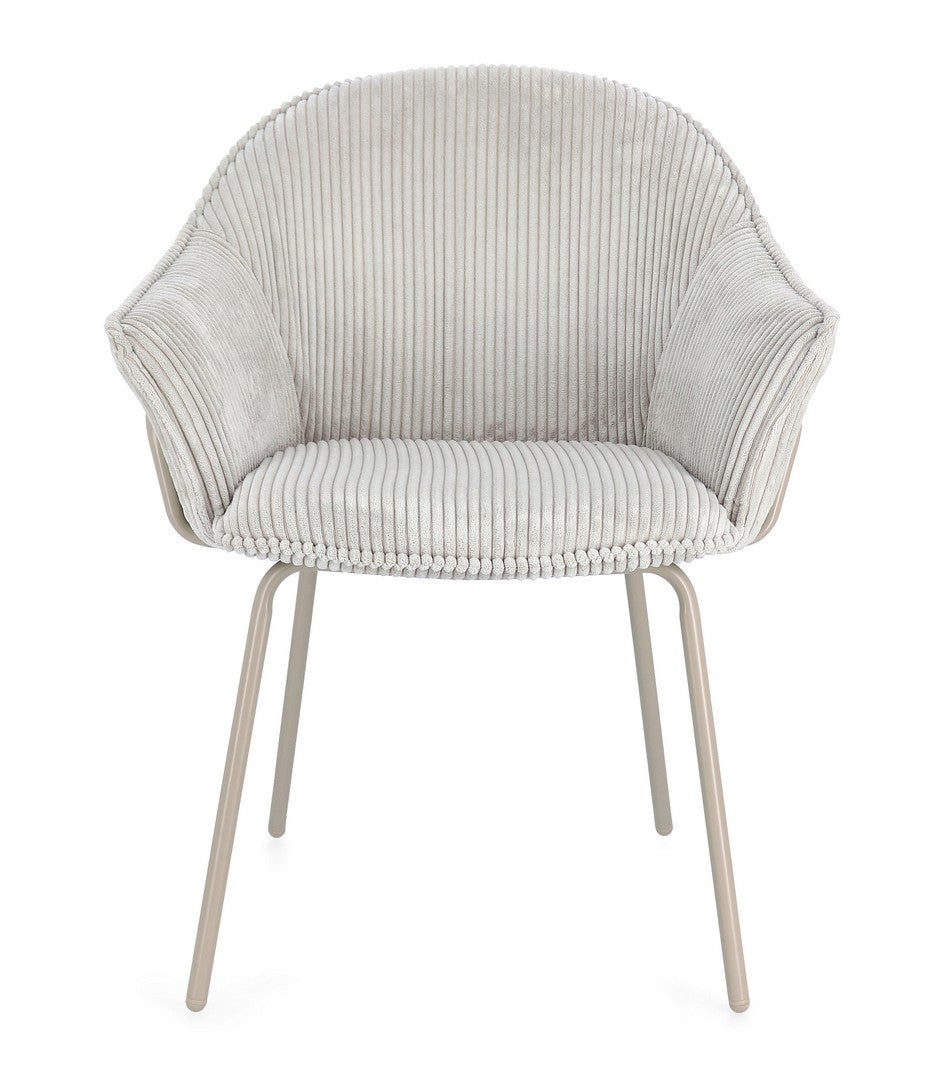 SEDIA C-BR CASSIDY WARM/GRIGIO CHIARO